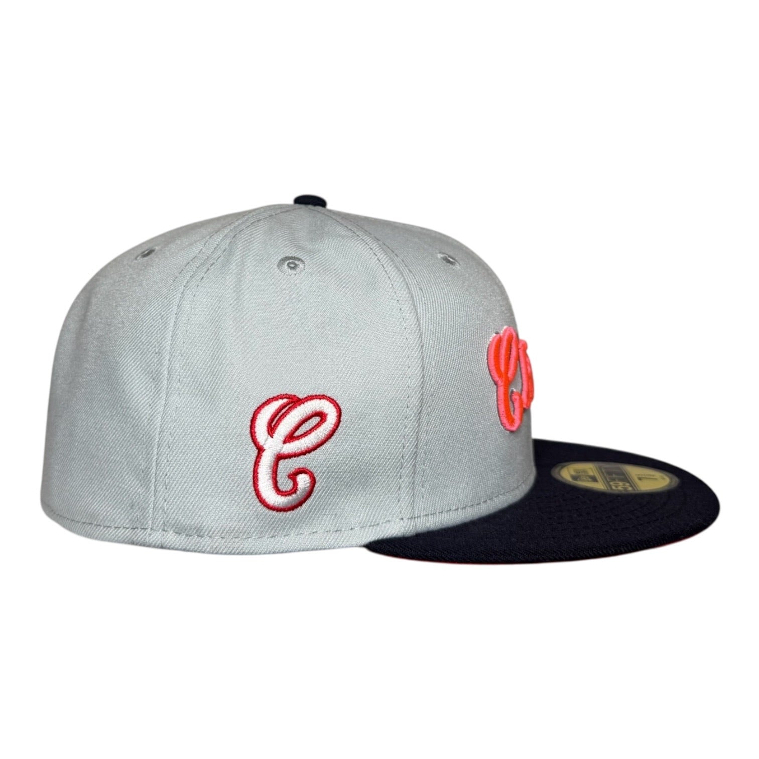 Chicago White Sox Snow Navy UV Red 1987 New Era 59Fifty Fitted Hat