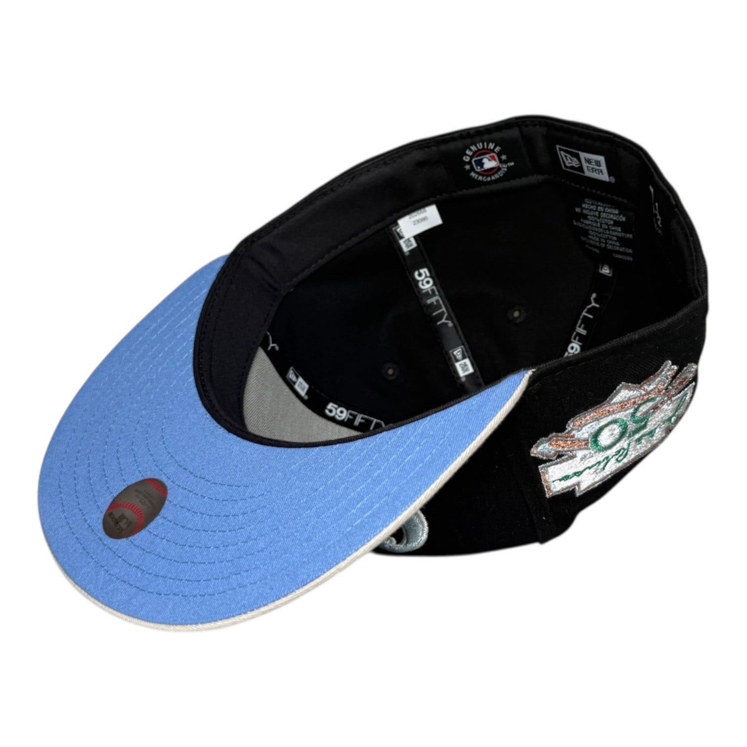 Chicago White Sox Jackie Robinson Script New Era 59Fifty Fitted Hat