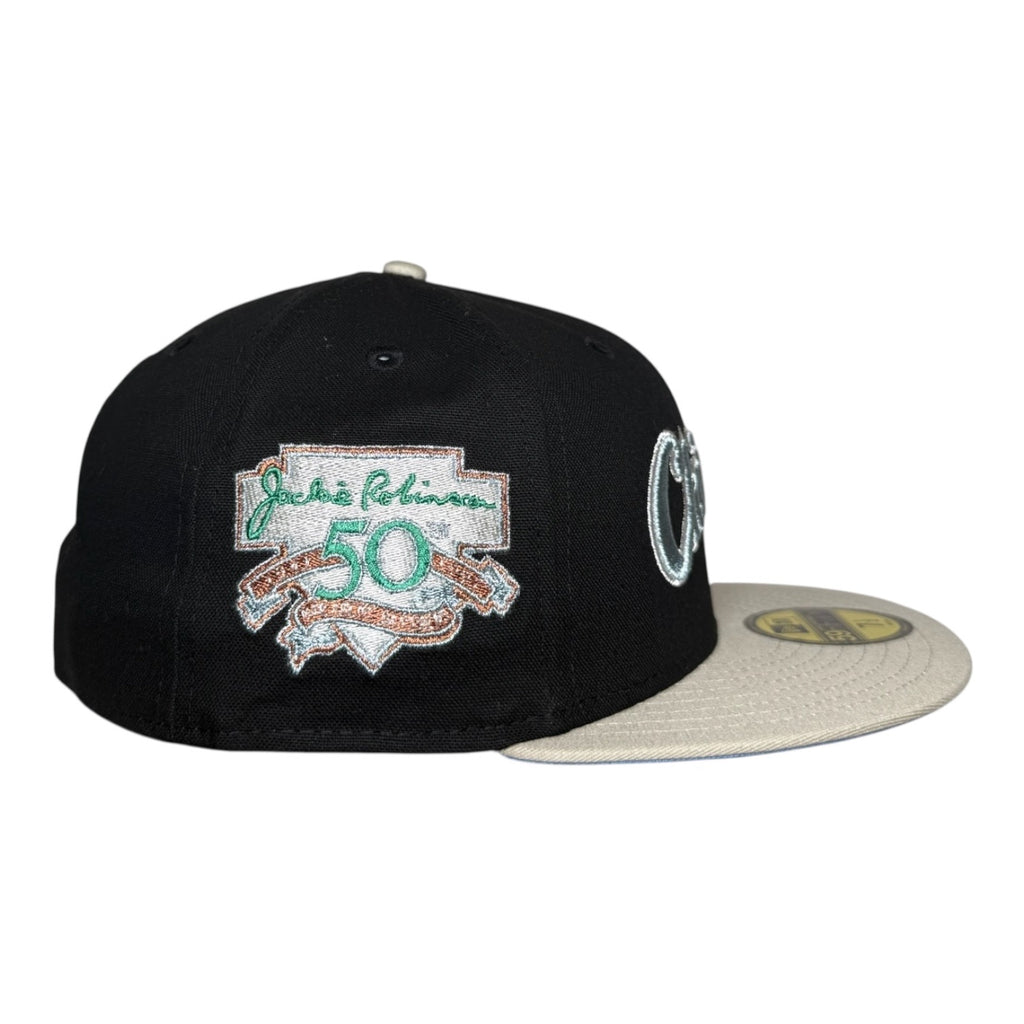 Chicago White Sox Jackie Robinson Script New Era 59Fifty Fitted Hat