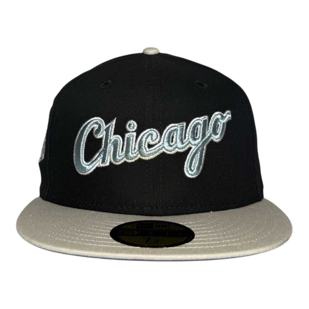 Chicago White Sox Jackie Robinson Script New Era 59Fifty Fitted Hat