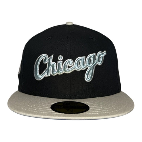 The Hat Wall Chicago White Sox Jackie Robinson Script New Era 59Fifty Fitted Hat