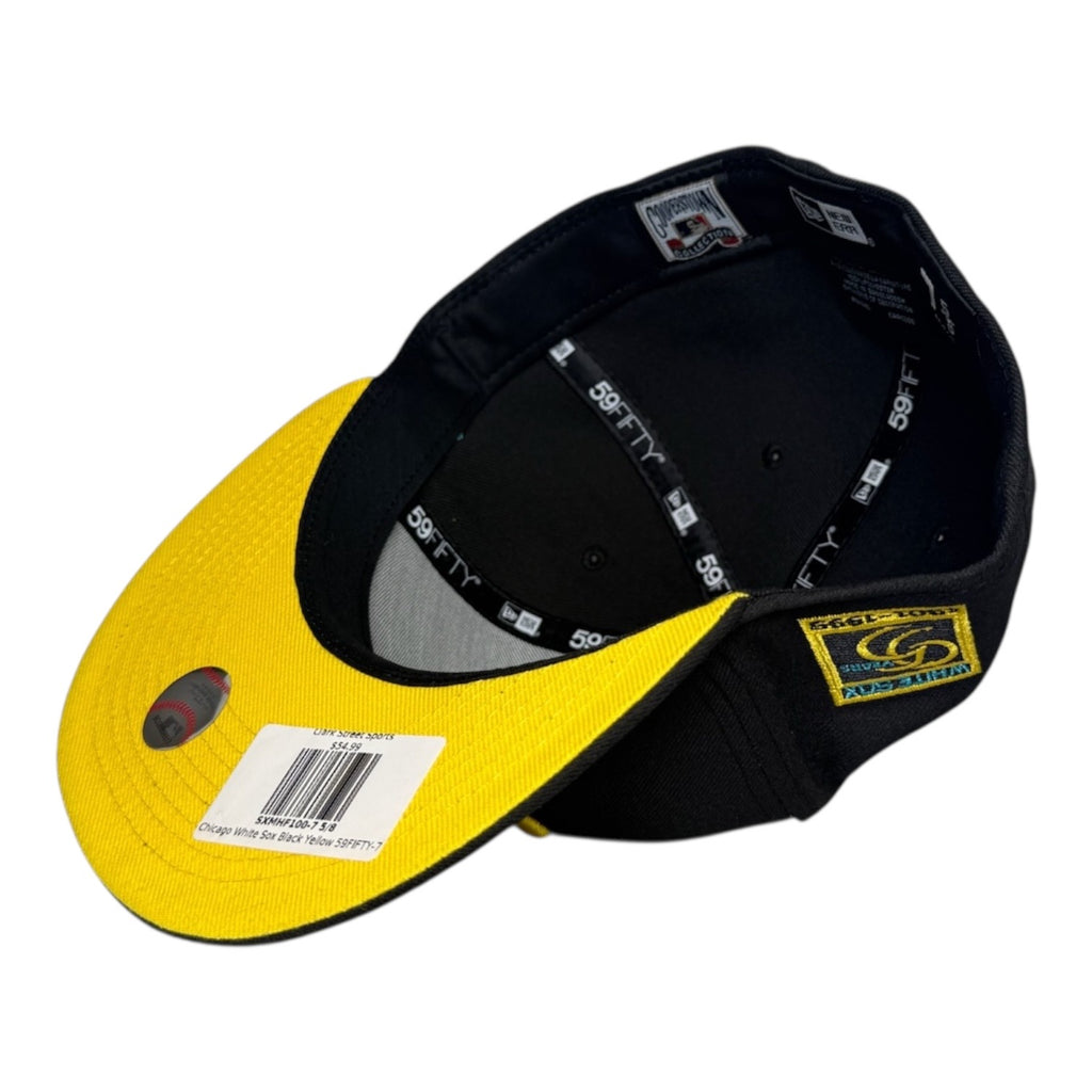 Chicago White Sox 95 Years Comic Book Exclusive New Era 59Fifty Fitted Hat