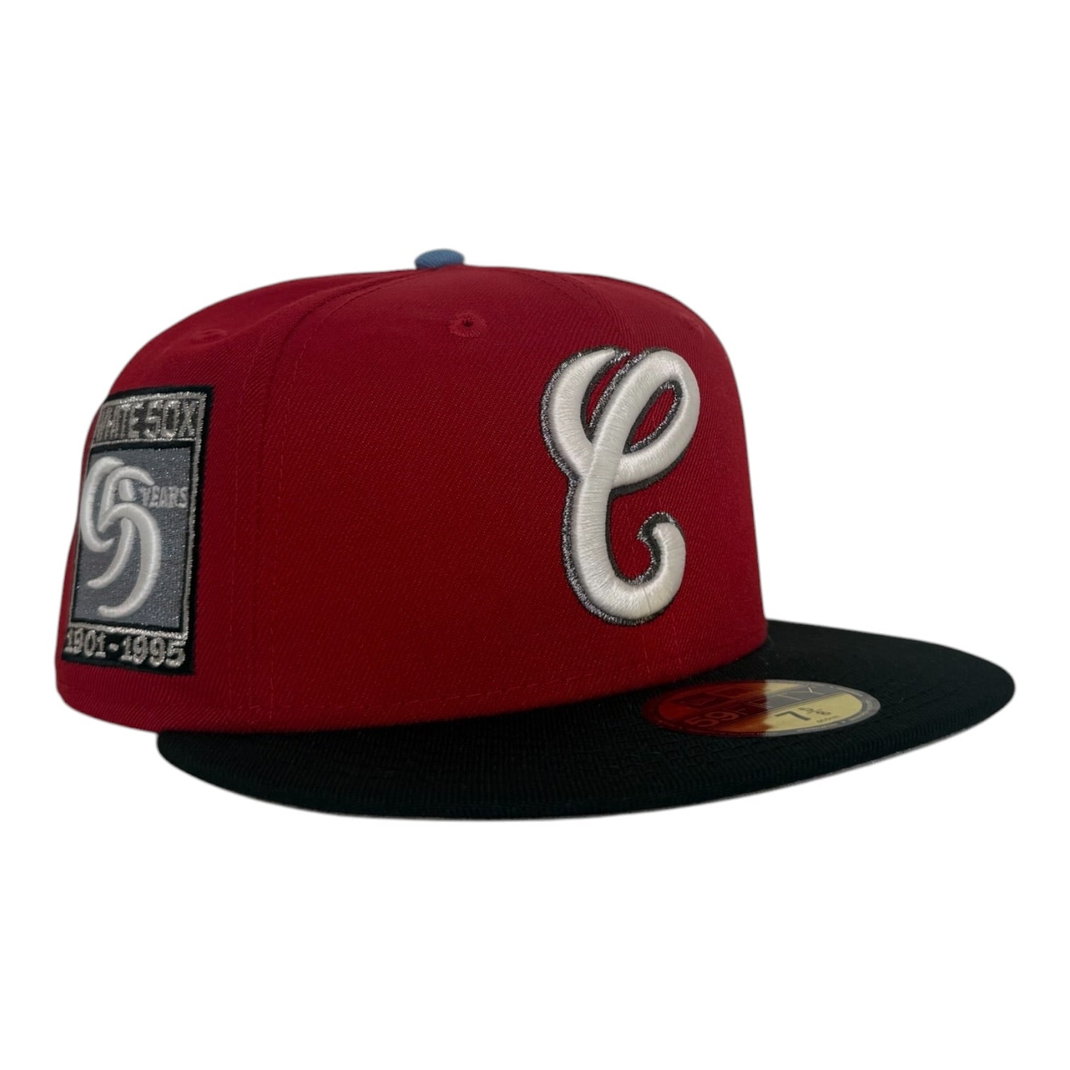 New Era Chicago White Sox Rushmore by @sneakerfeenday 59Fifty Fitted Hat