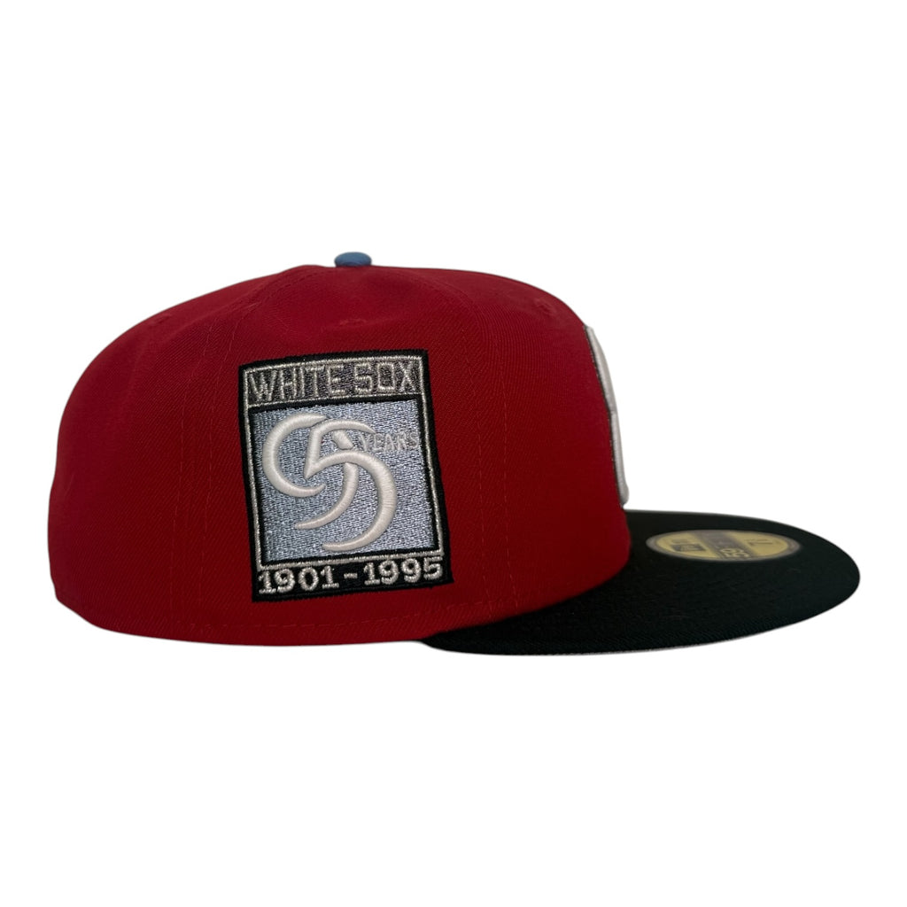 New Era Chicago White Sox Rushmore by @sneakerfeenday 59Fifty Fitted Hat