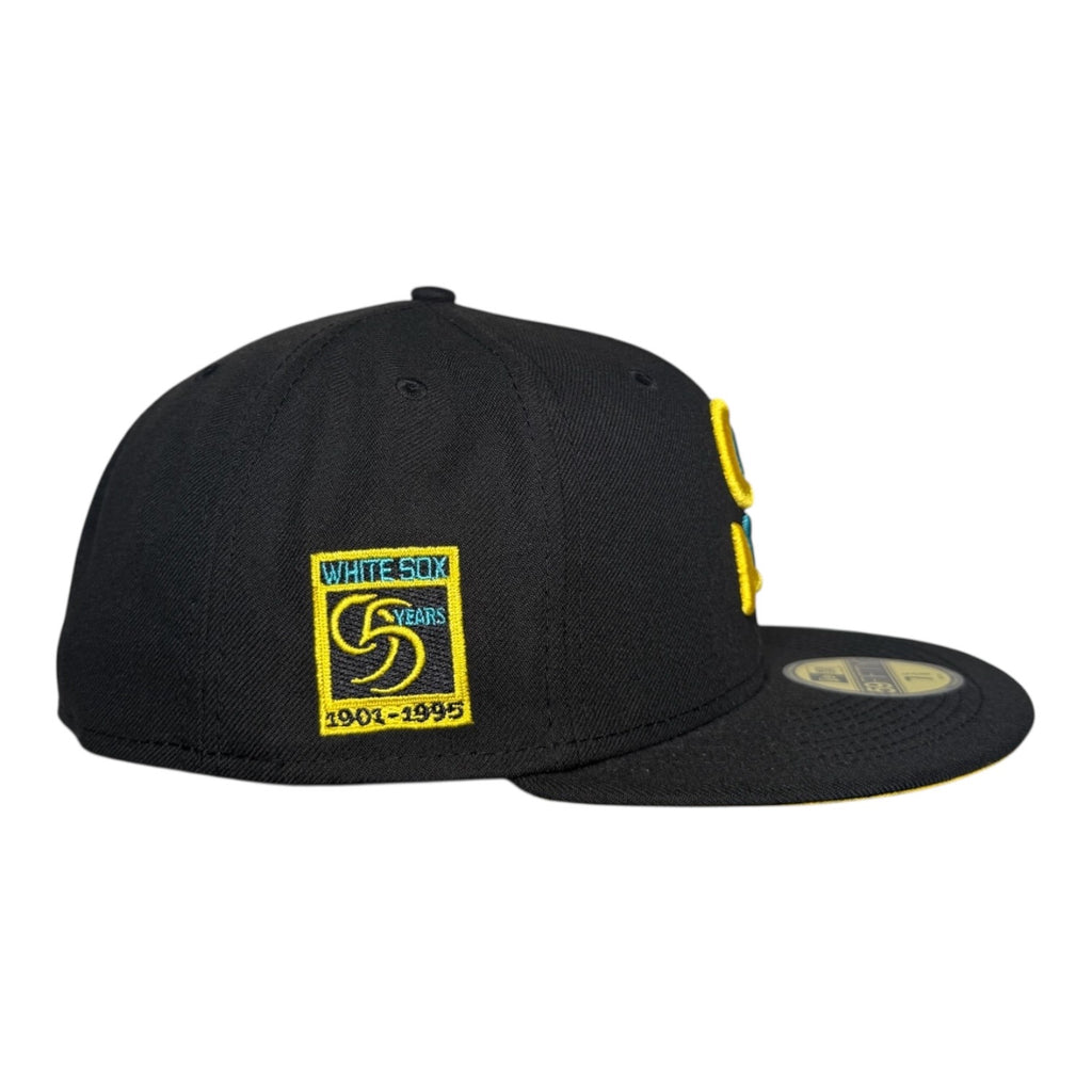 Chicago White Sox 95 Years Comic Book Exclusive New Era 59Fifty Fitted Hat