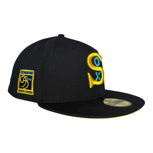 The Hat Wall Chicago White Sox 95 Years Comic Book Exclusive New Era 59Fifty Fitted Hat