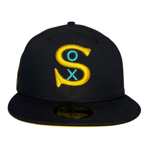 The Hat Wall Chicago White Sox 95 Years Comic Book Exclusive New Era 59Fifty Fitted Hat