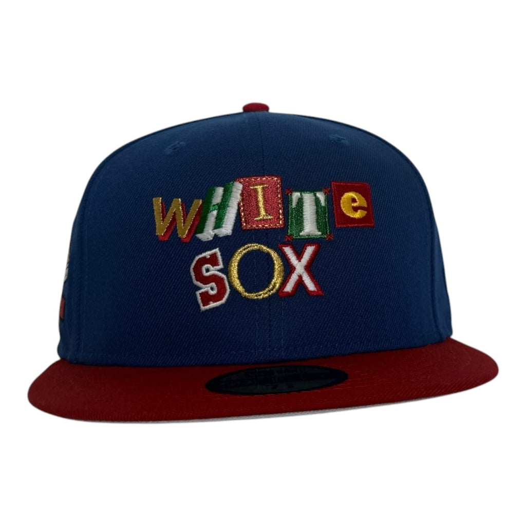 New Era Chicago White Sox "Comiskey Park" @rahnnifitteds 59Fifty Fitted Hats