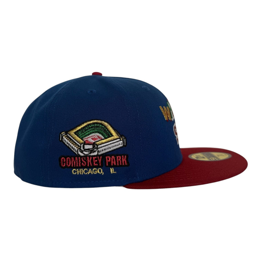New Era Chicago White Sox "Comiskey Park" @rahnnifitteds 59Fifty Fitted Hats
