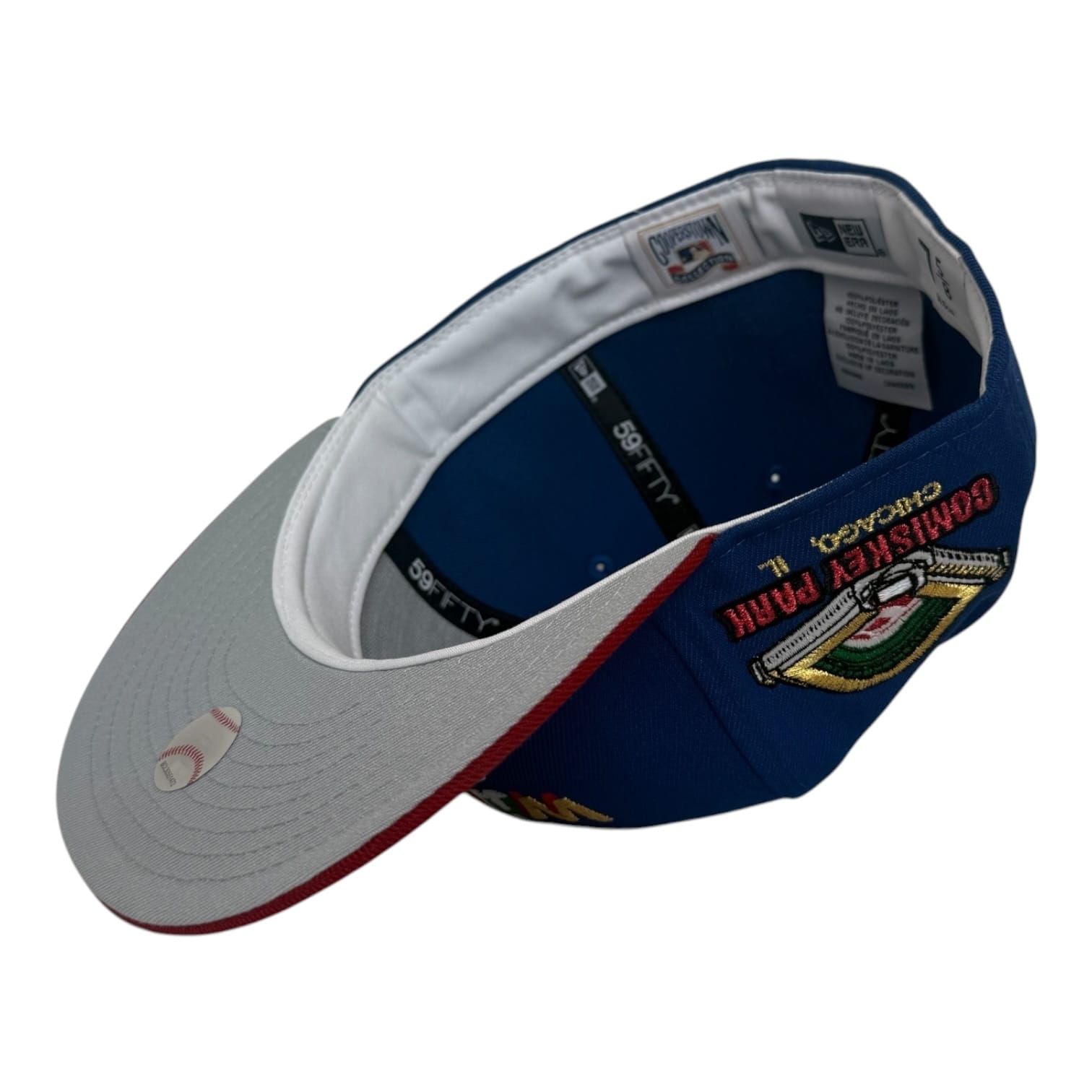 New Era Chicago White Sox "Comiskey Park" @rahnnifitteds 59Fifty Fitted Hats