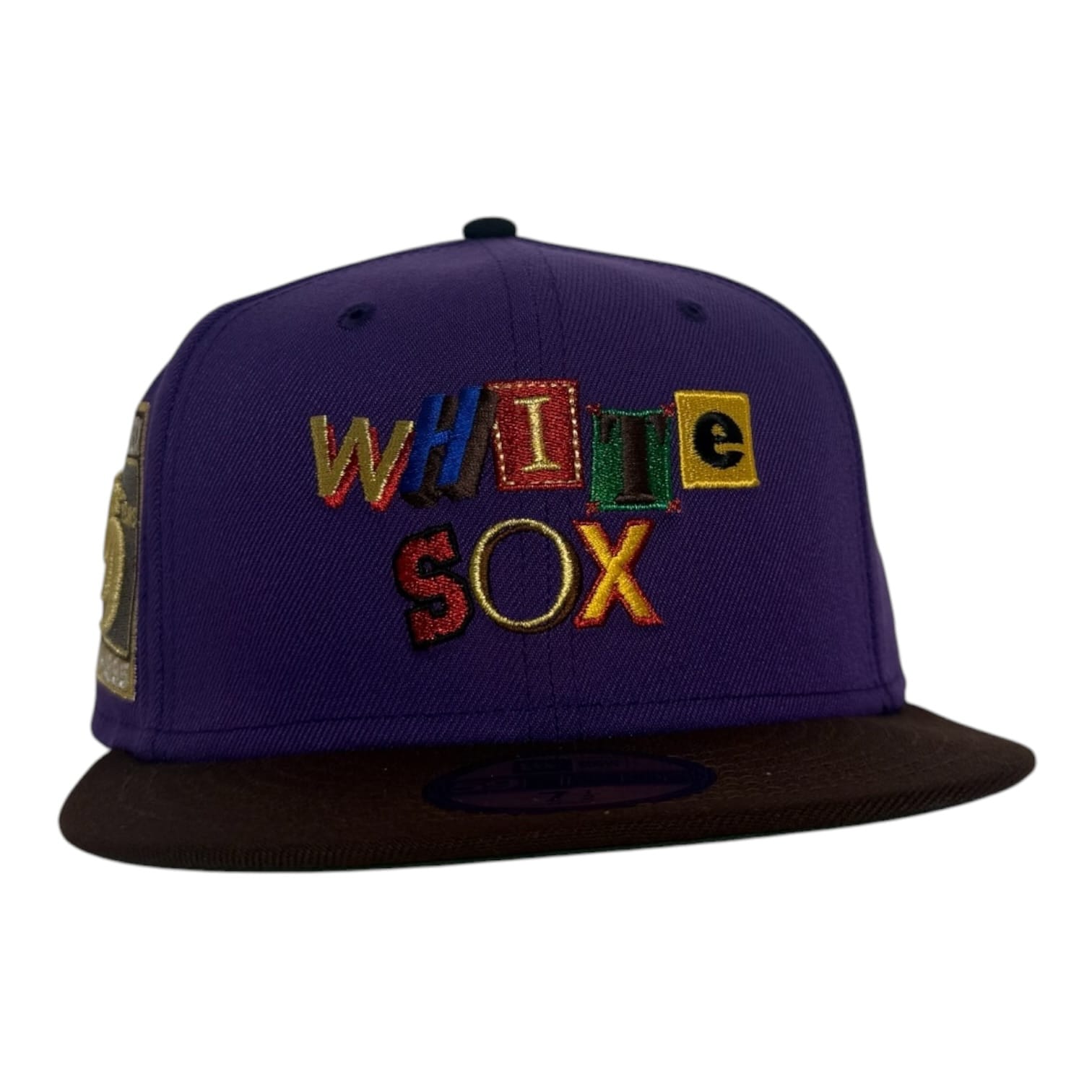 New Era Chicago White Sox @rahnnifitteds 95 Years 59Fifty Fitted Hat