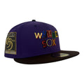 New Era Chicago White Sox @rahnnifitteds 95 Years 59Fifty Fitted Hat