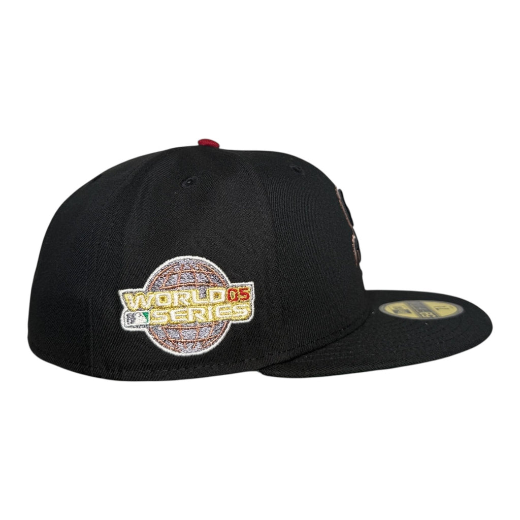 Chicago White Sox 2005 World Series Side Patch New Era 59Fifty Fitted Hats