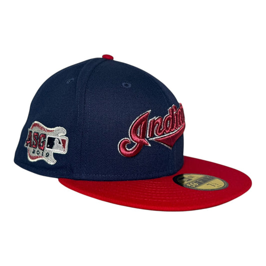 Cleveland Indians 2019 All Star Game "Cleveland Skyline" New Era 59Fifty Fitted Hat