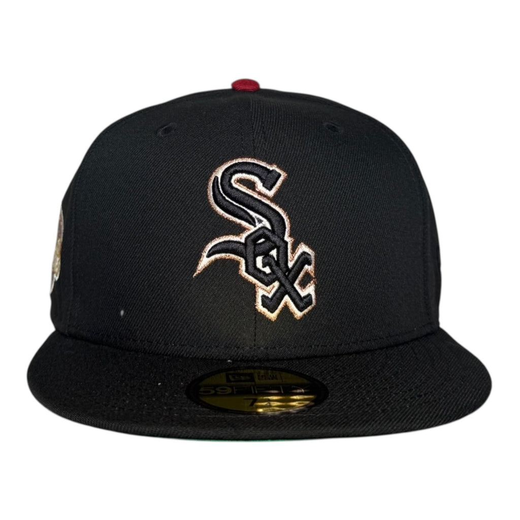 Chicago White Sox 2005 World Series Side Patch New Era 59Fifty Fitted Hats