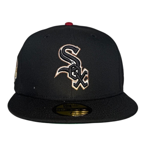Sneakertown Chicago White Sox 2005 World Series Side Patch New Era 59Fifty Fitted Hats