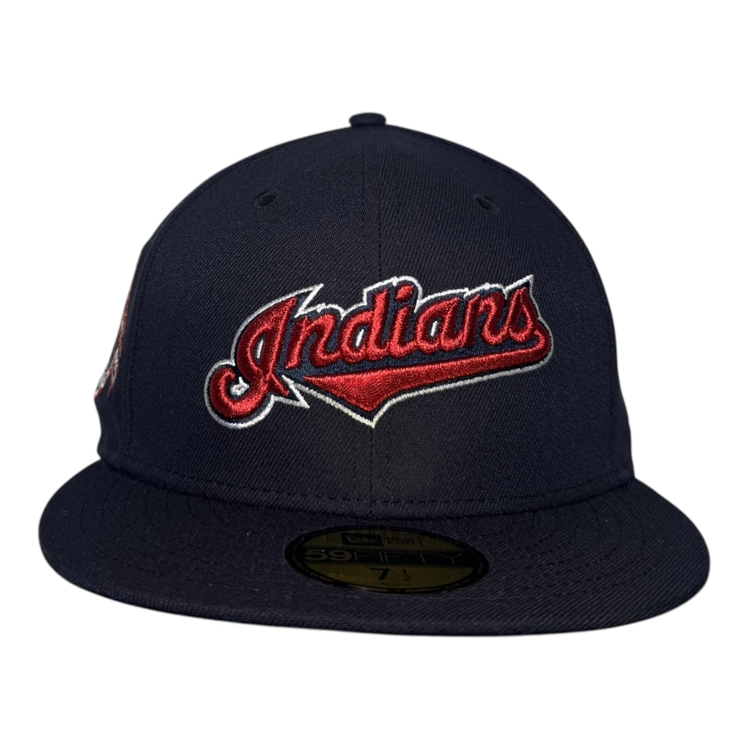 Cleveland Indians Jacbos Field New Era 59Fifty Fitted Hat Black