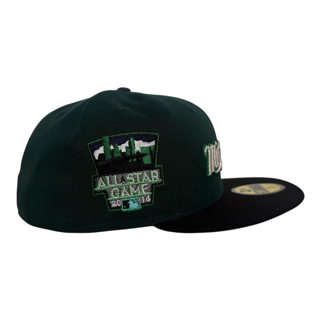 New Era Minnesota Twins "Matrixota" @eatmygat_ 59Fifty Fitted Hat