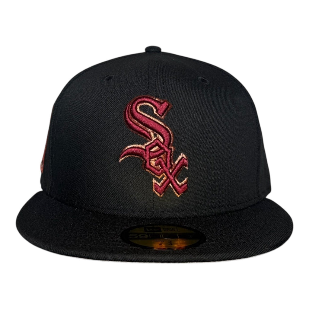 Chicago White Sox 95 Years Brick By Brick Creator Collective Collection New Era 59Fifty Fitted Hat