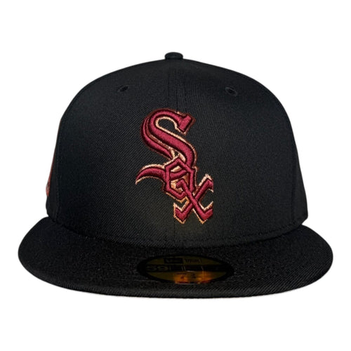 606 Brims Chicago White Sox 95 Years Brick By Brick Creator Collective Collection New Era 59Fifty Fitted Hat