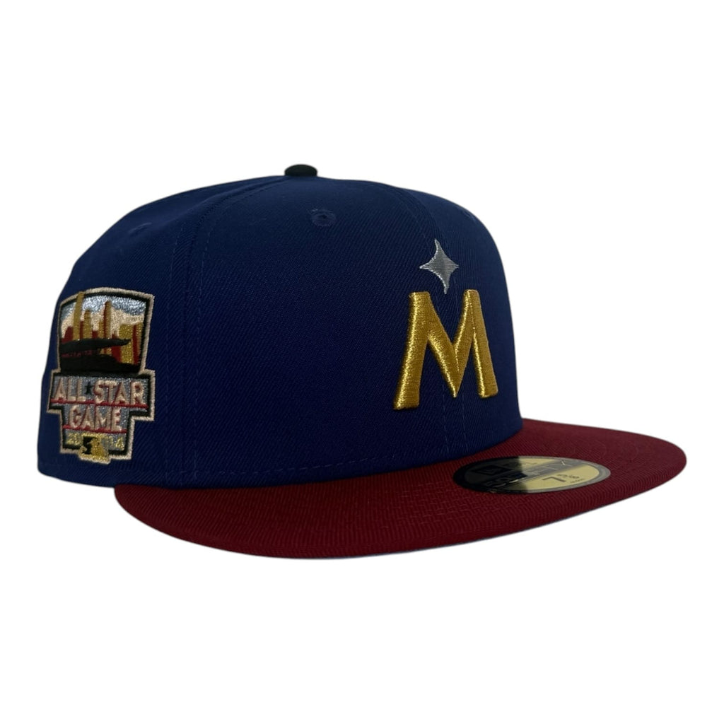 New Era Minnesota Twins "Messi Twins" @francolifeboring 59Fifty Fitted Hat