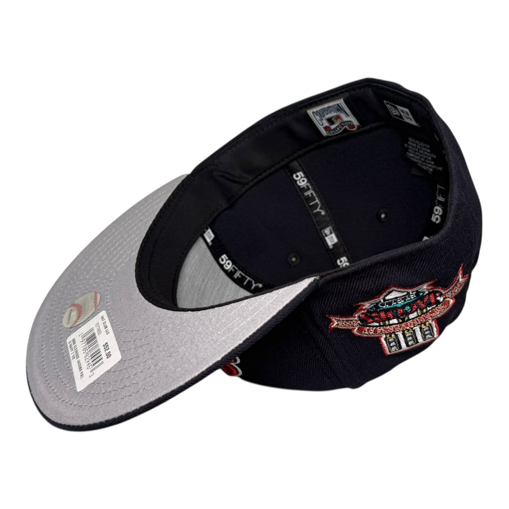 Cleveland Indians Jacbos Field New Era 59Fifty Fitted Hat Black