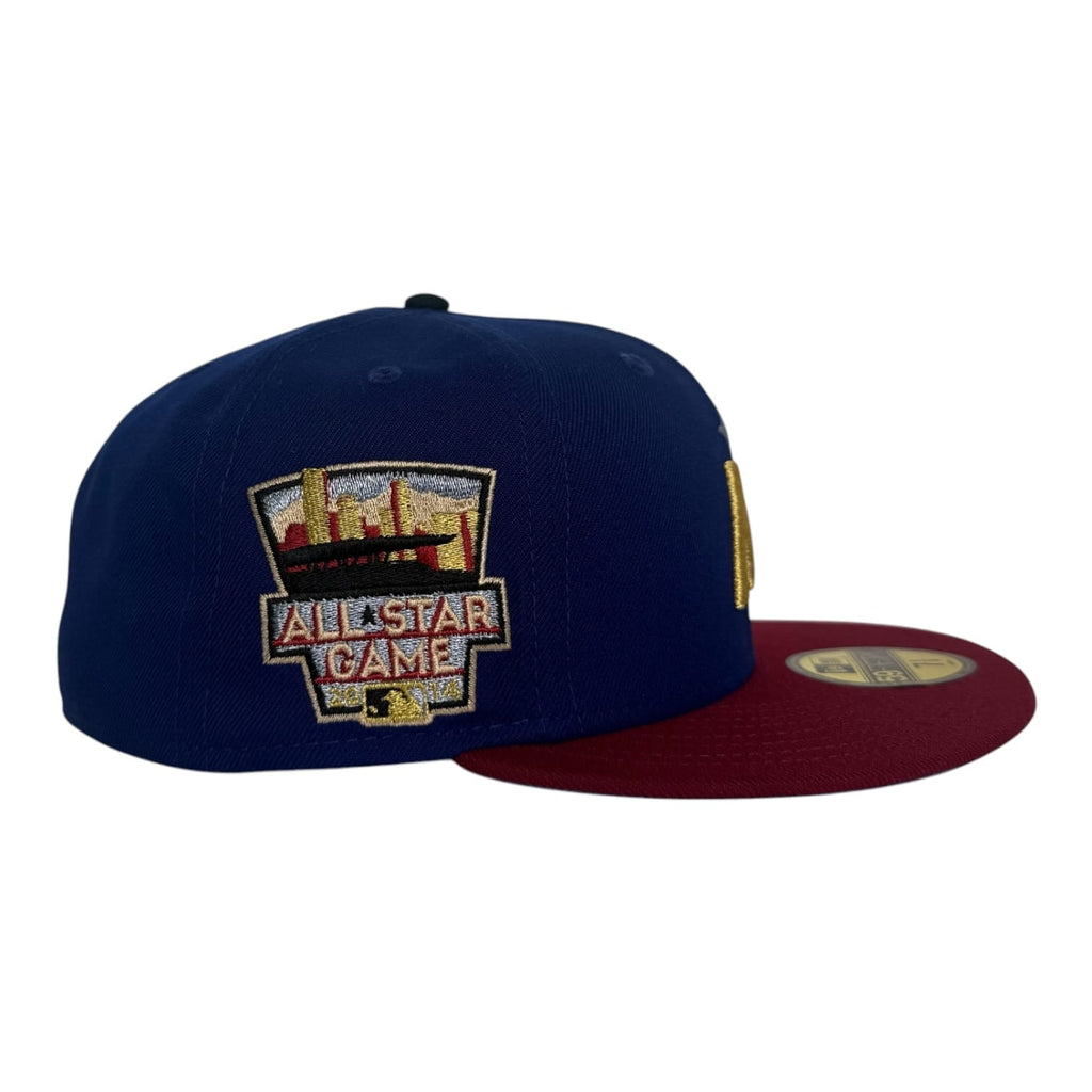 New Era Minnesota Twins "Messi Twins" @francolifeboring 59Fifty Fitted Hat