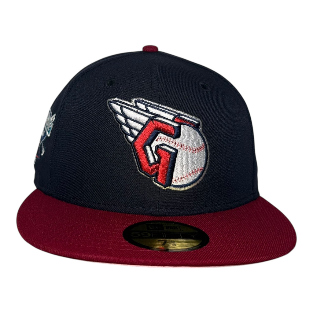 Cleveland Guardians Progressive Field Alternate Patch Hat Club New Era 59Fifty Fitted Hat