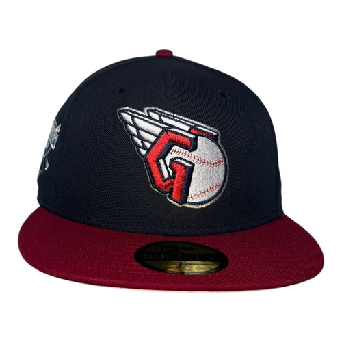 Hat Club Cleveland Guardians Progressive Field Alternate Patch Hat Club New Era 59Fifty Fitted Hat