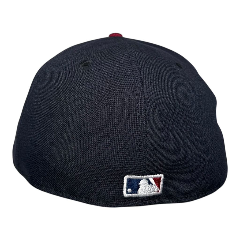Cleveland Guardians Progressive Field Alternate Patch Hat Club New Era 59Fifty Fitted Hat