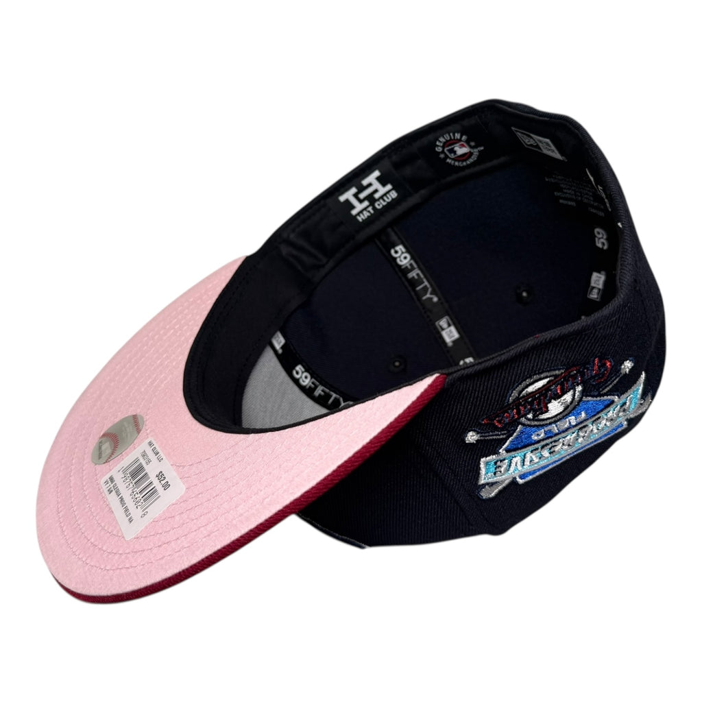 Cleveland Guardians Progressive Field Alternate Patch Hat Club New Era 59Fifty Fitted Hat