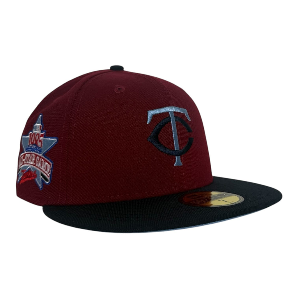 New Era Minnesota Twins 1985 All Star Game Hat Club 59Fifty Fitted Hat