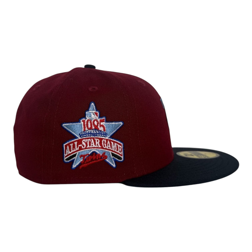 The Hat Wall Fitted hat New Era Minnesota Twins 1985 All Star Game 59Fifty Fitted Hat