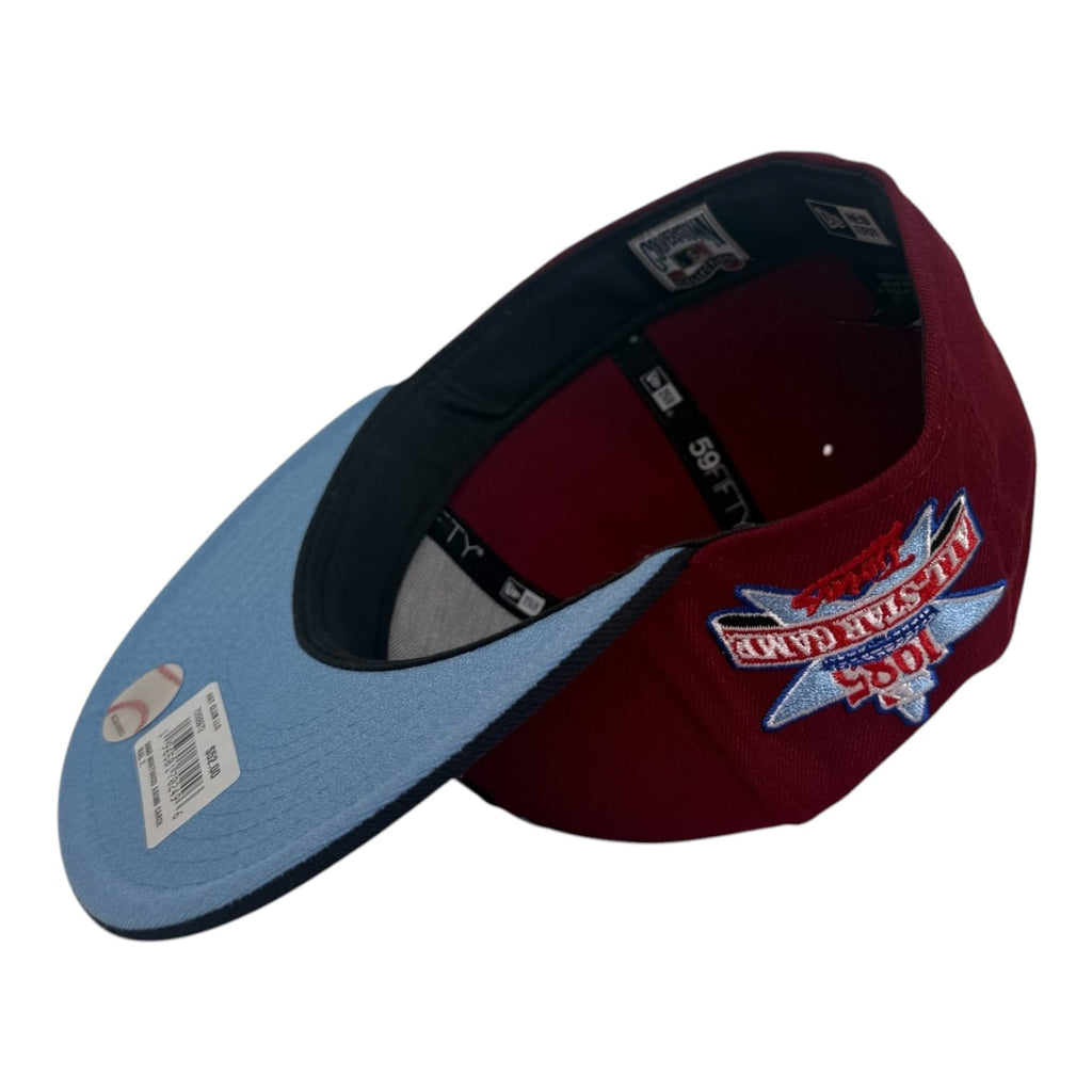 The Hat Wall Fitted hat New Era Minnesota Twins 1985 All Star Game 59Fifty Fitted Hat