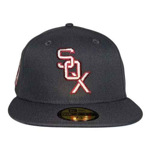 Sneakertown Chicago White Sox 95 Years Sky UV New Era 59Fifty Fitted Hat