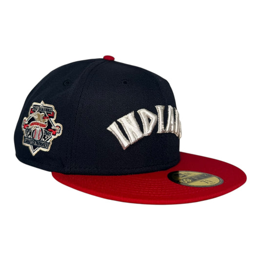 Cleveland Indians 100 Years Charter Member New Era 59Fifty Fitted Hat