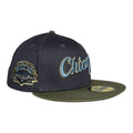 Chicago White Sox Comiskey Park Script New Era 59Fifty Fitted Hat