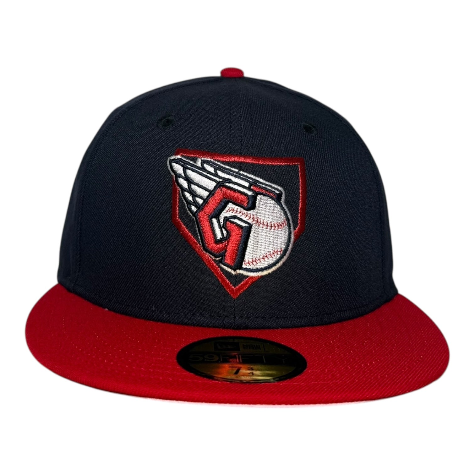 Cleveland Guardians Hat Club New Era 59Fifty Fitted Hat Pink UV