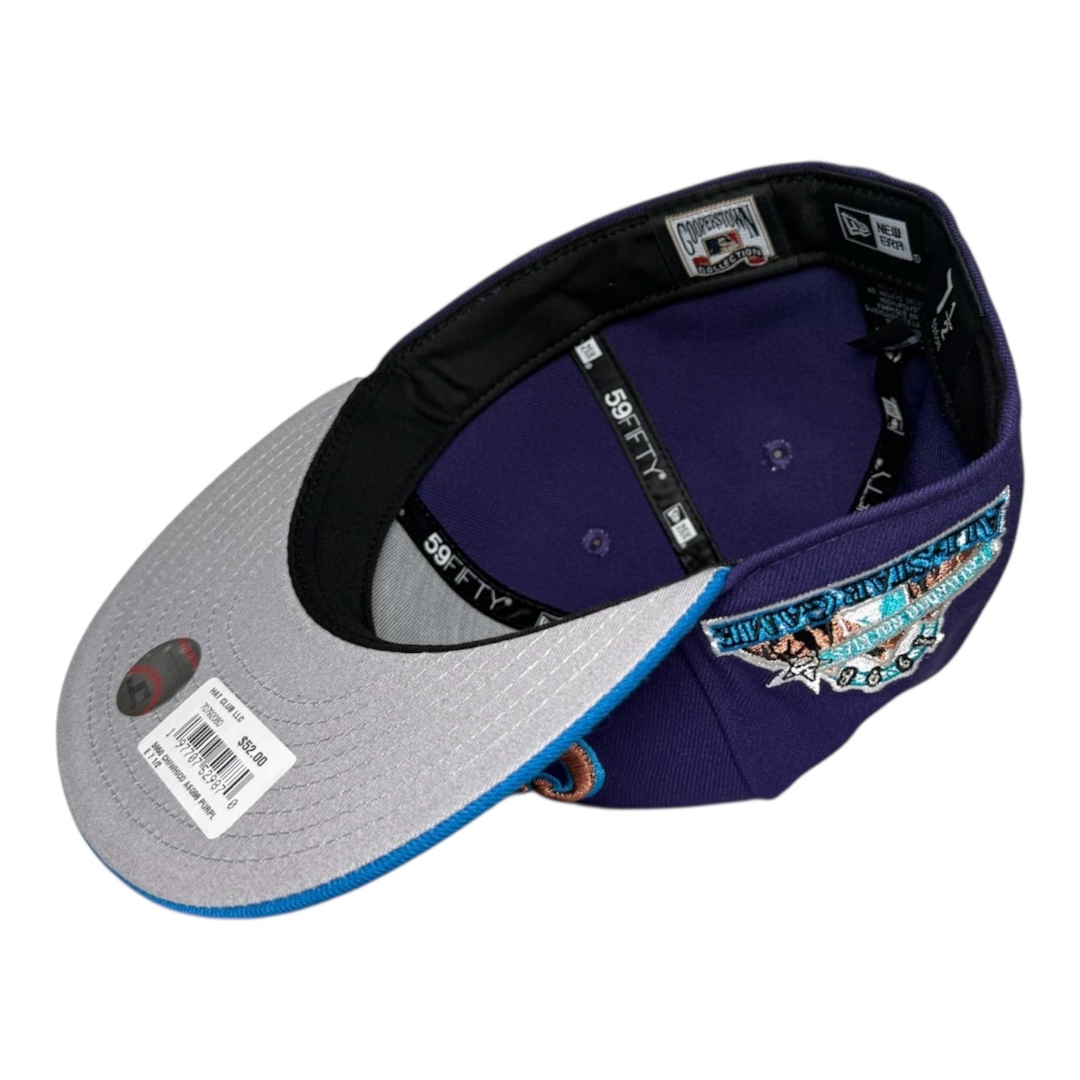 Chicago White Sox 1998 All Star Game Script Hat Club New Era 59Fifty Fitted Hat
