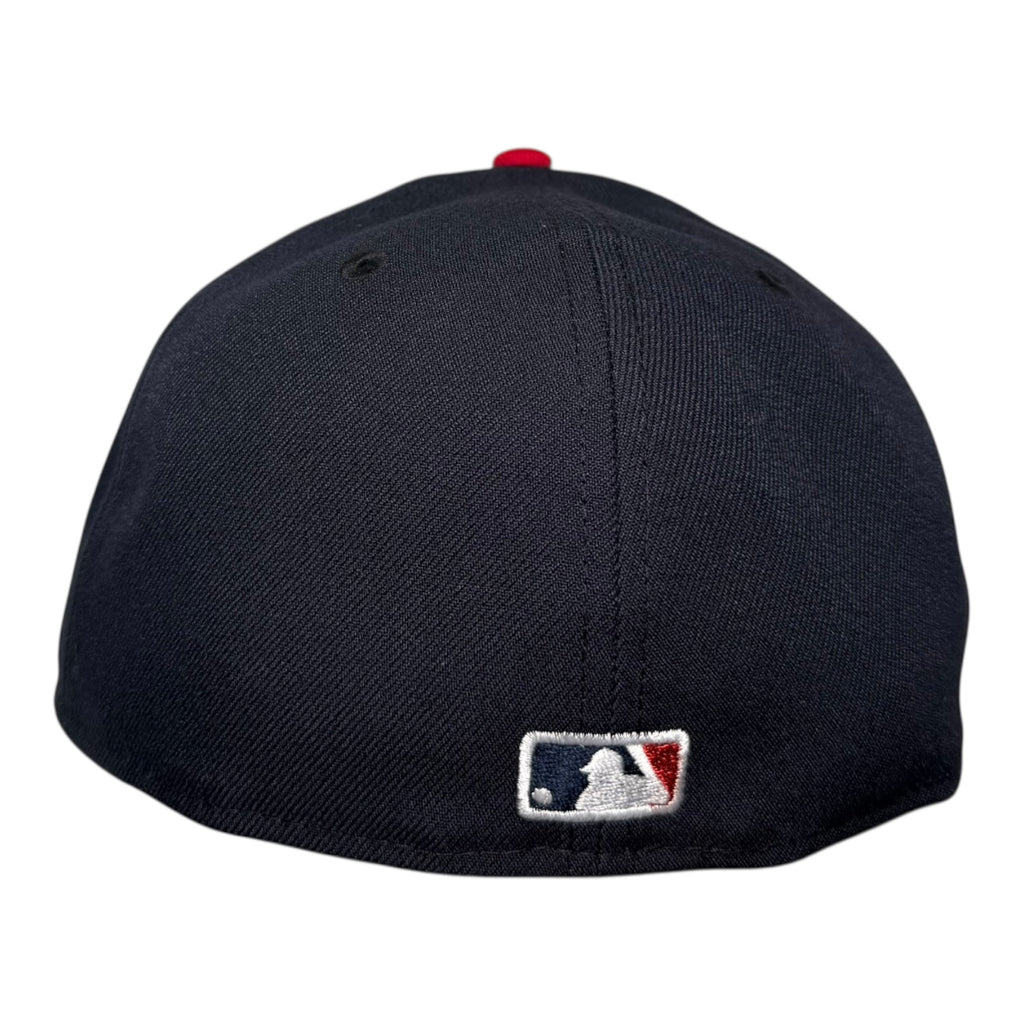 Cleveland Guardians Hat Club New Era 59Fifty Fitted Hat Pink UV