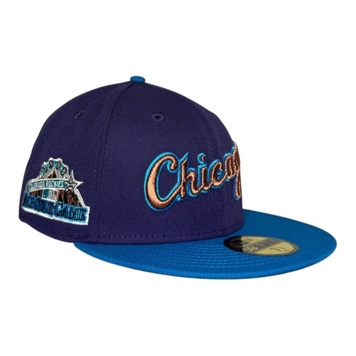 The Hat Wall Chicago White Sox 1998 All Star Game Script Hat Club New Era 59Fifty Fitted Hat