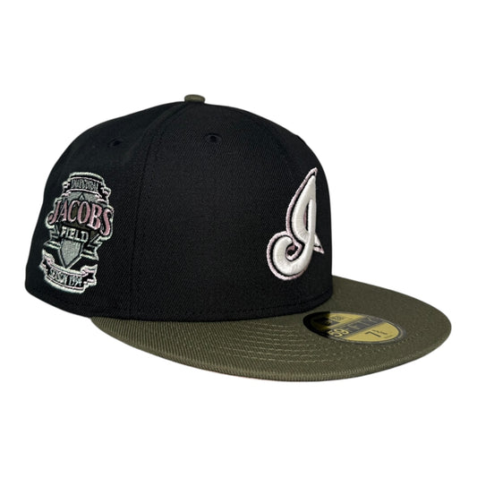 Cleveland Indians Inaugural Season 1994 New Era 59Fifty Fitted Hat