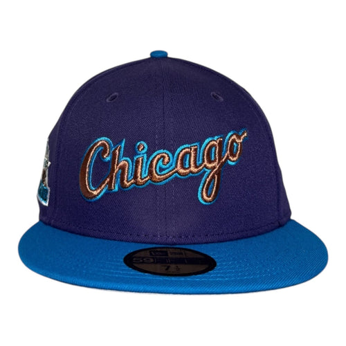 The Hat Wall Chicago White Sox 1998 All Star Game Script Hat Club New Era 59Fifty Fitted Hat