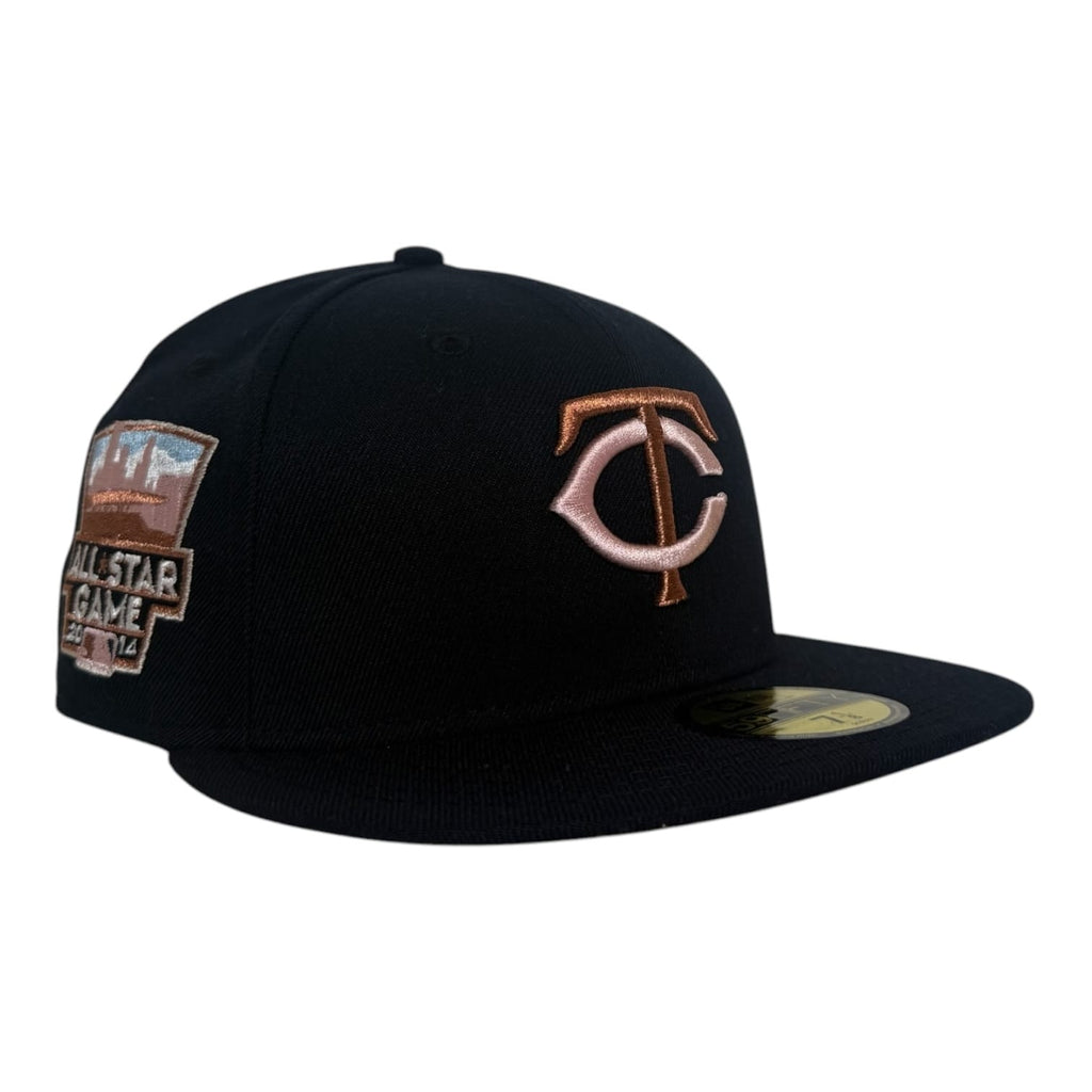 The Hat Wall Fitted hat New Era Minnesota Twins 2014 All Star Game 59Fifty Fitted Hat