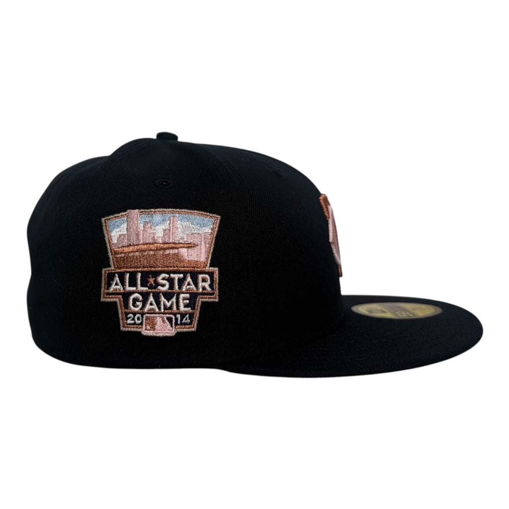 The Hat Wall Fitted hat New Era Minnesota Twins 2014 All Star Game 59Fifty Fitted Hat