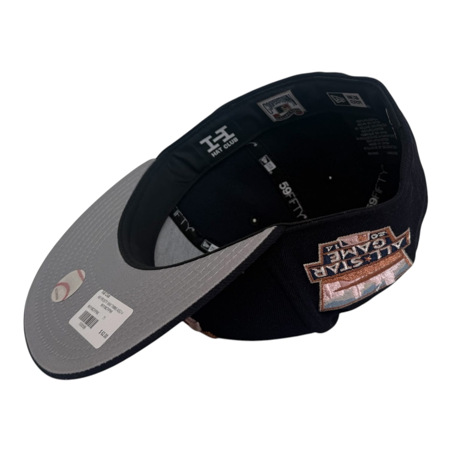 The Hat Wall Fitted hat New Era Minnesota Twins 2014 All Star Game 59Fifty Fitted Hat