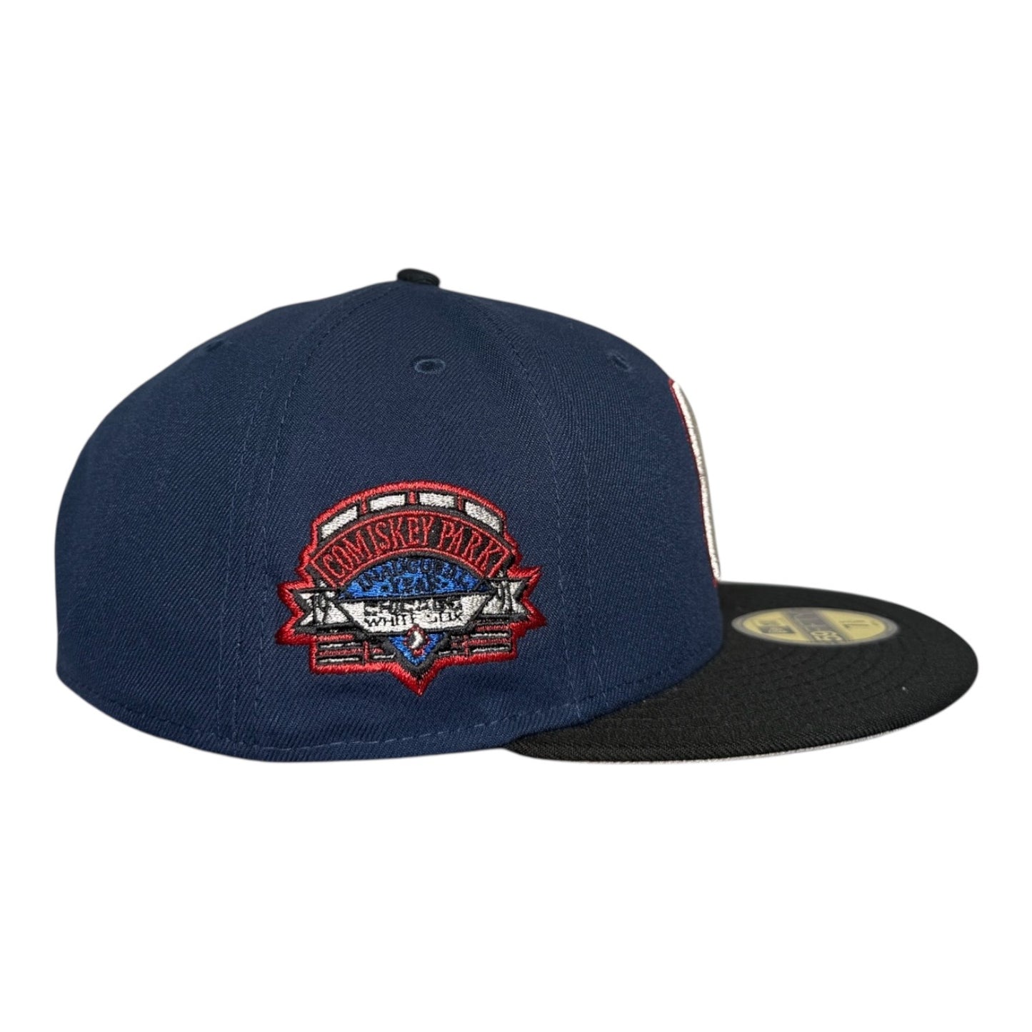 Chicago White Sox Comiskey Park by @215Shooter New Era 59Fifty Fitted Hat