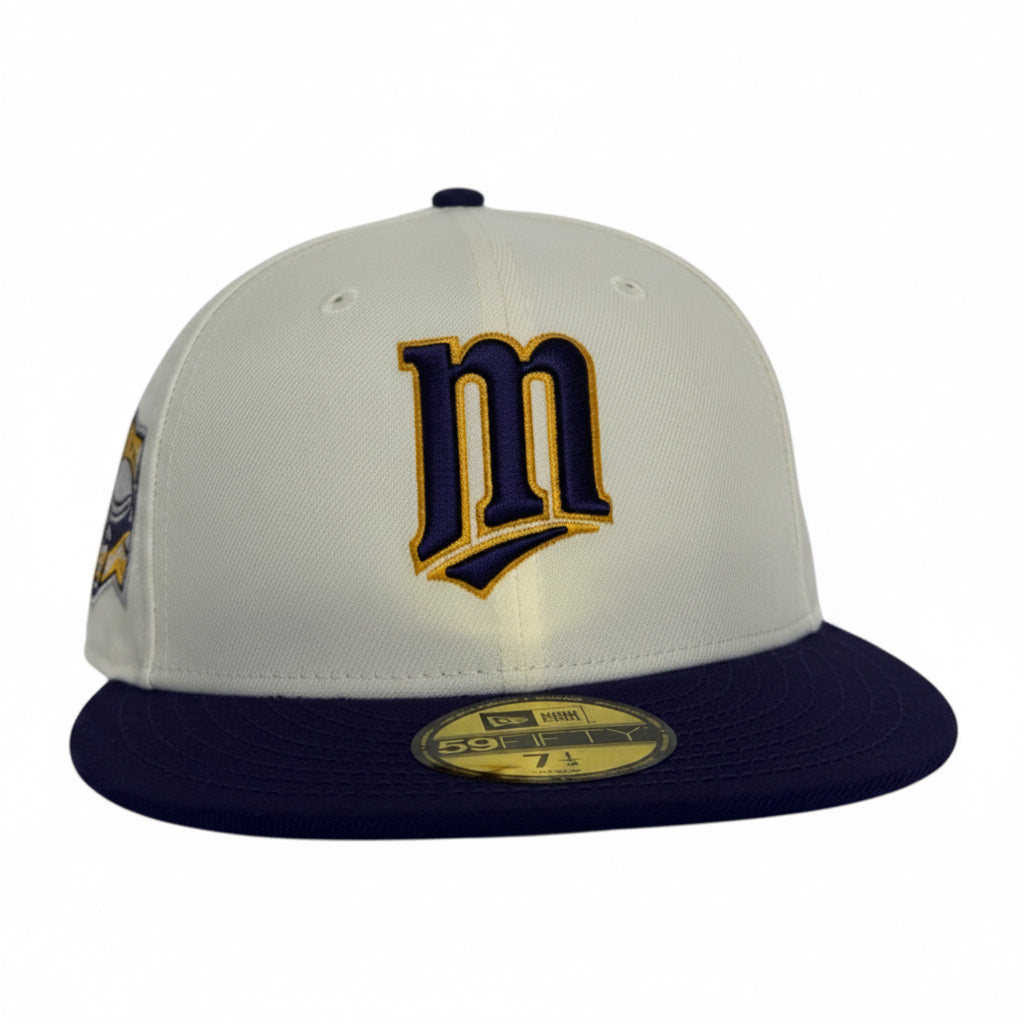 New Era Minnesota Twins 1982-2009 "HHH Metrodome" 59Fifty Fitted Hat