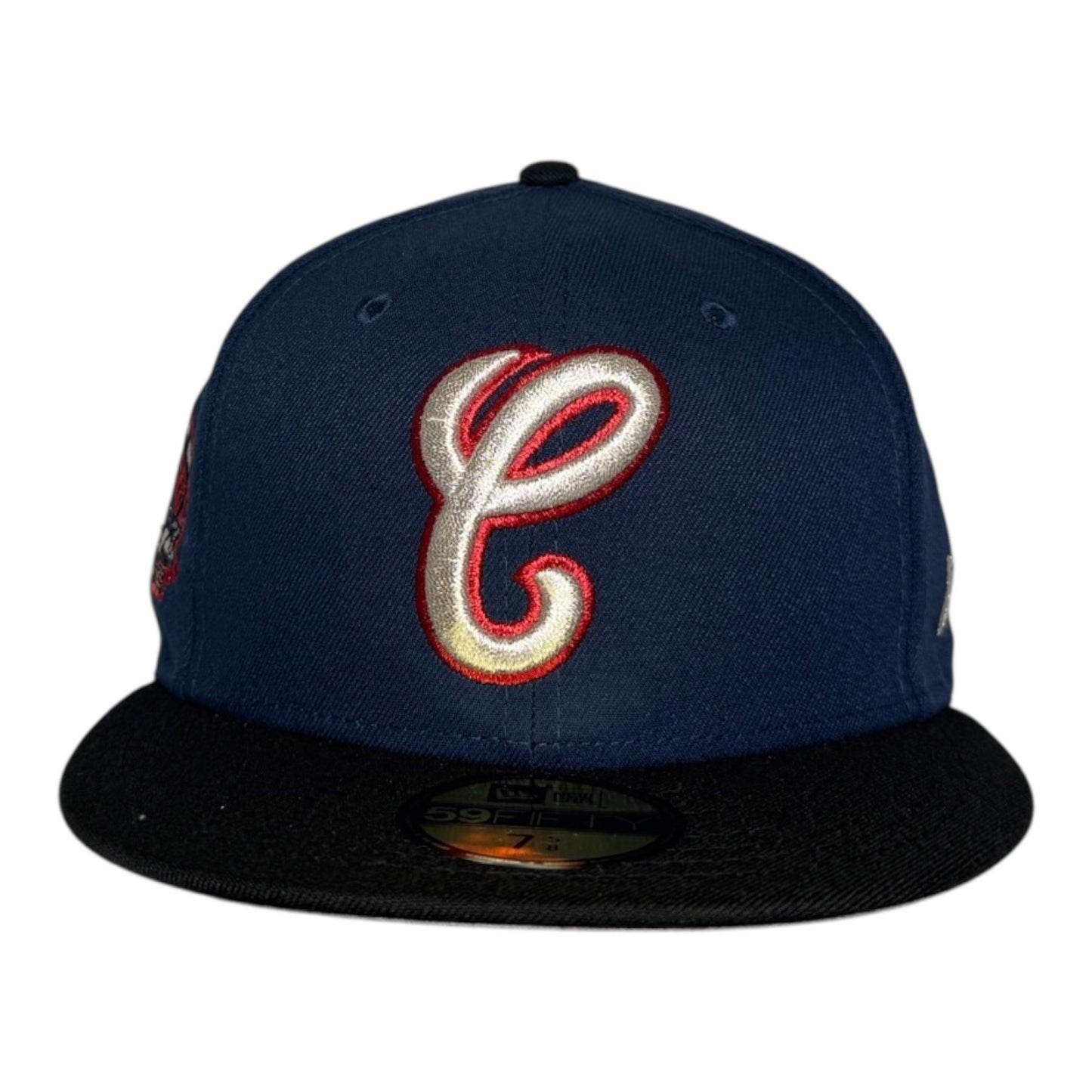 Chicago White Sox Comiskey Park by @215Shooter New Era 59Fifty Fitted Hat