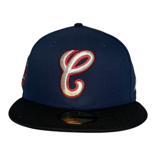 Chicago White Sox Comiskey Park by @215Shooter New Era 59Fifty Fitted Hat